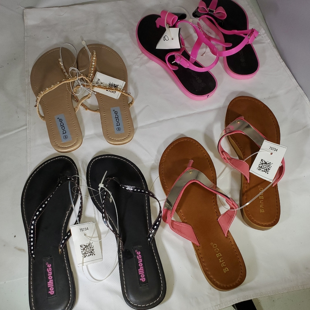Women's size 8   4 pair for one low price